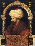 Sultan Muhammad ii, Gentile Bellini